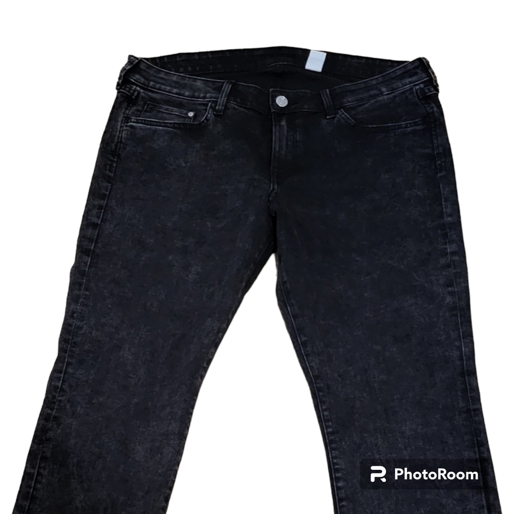 H&M Black Wash Jeans